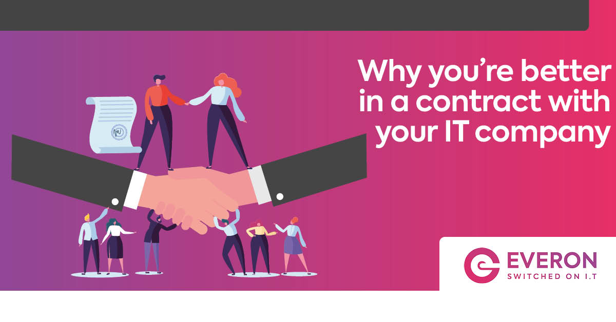 Why You’re Better in a Contract With Your I.T Company