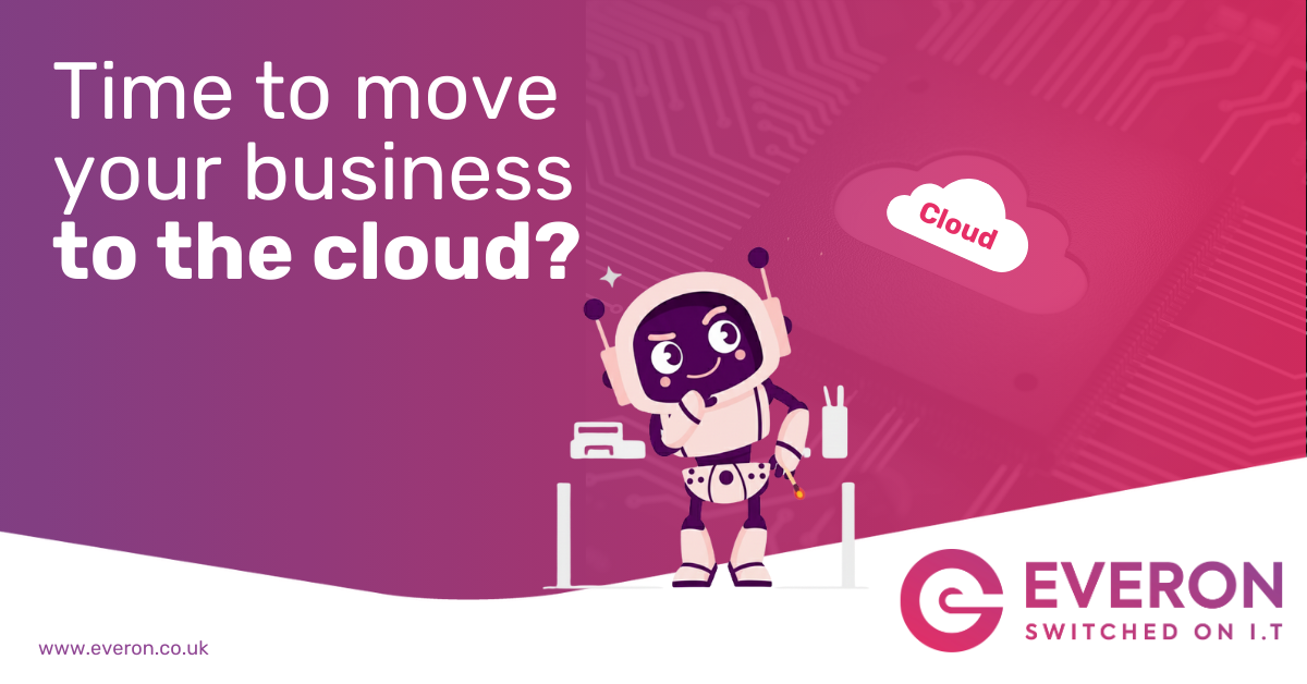 Ready to move to the Cloud?