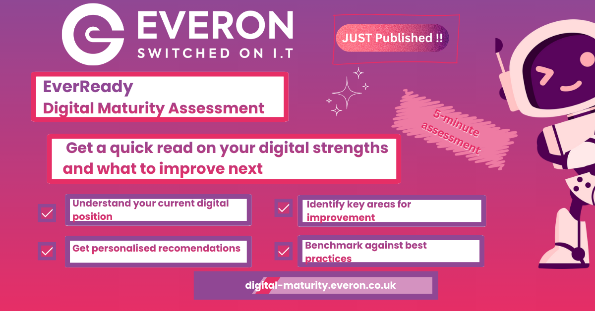 EverReady Digital Maturity Assessment!