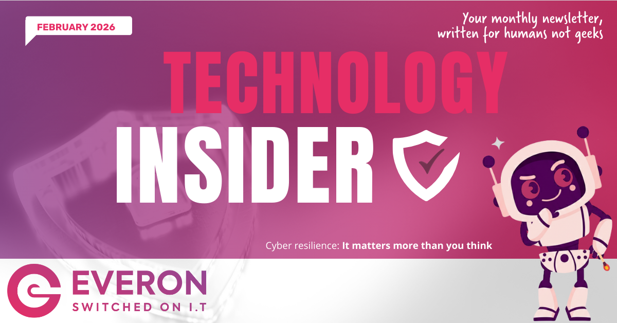 Everon Tech Insider – February 2026