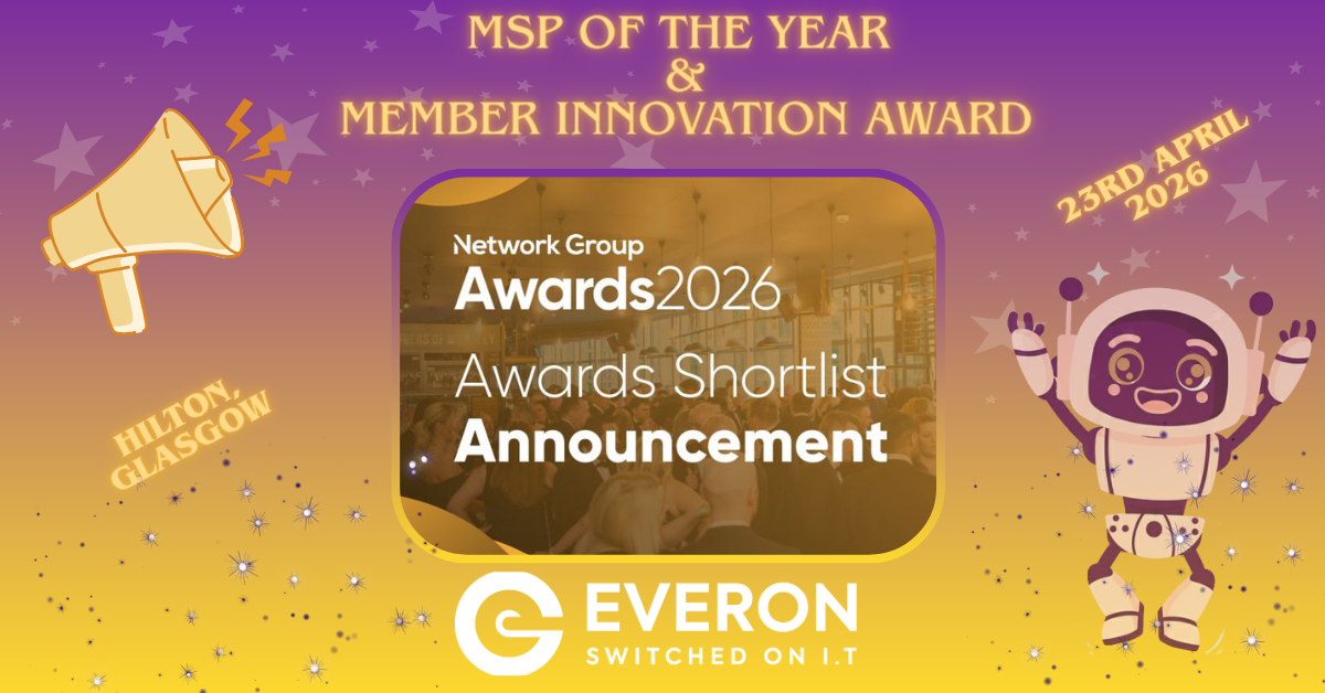 Network Group Awards Shortlist 2026!