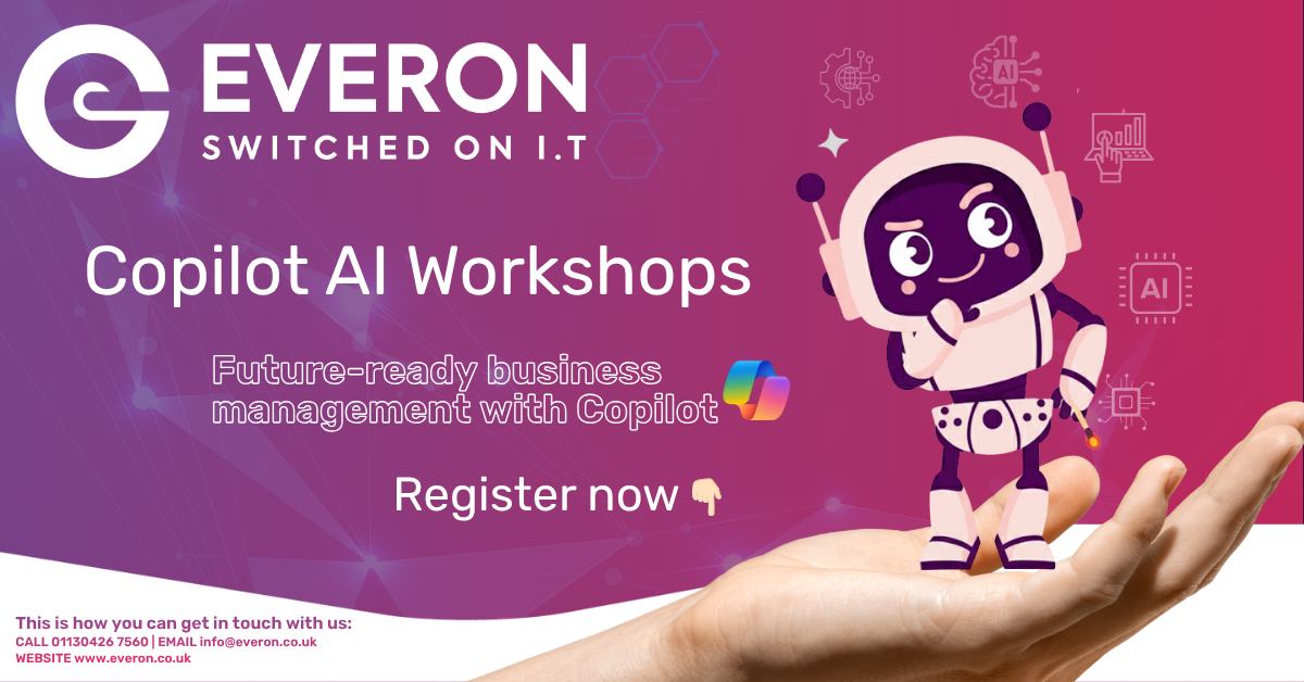 Copilot AI Workshop: Book Your Spot for Our Next Teams Webinar