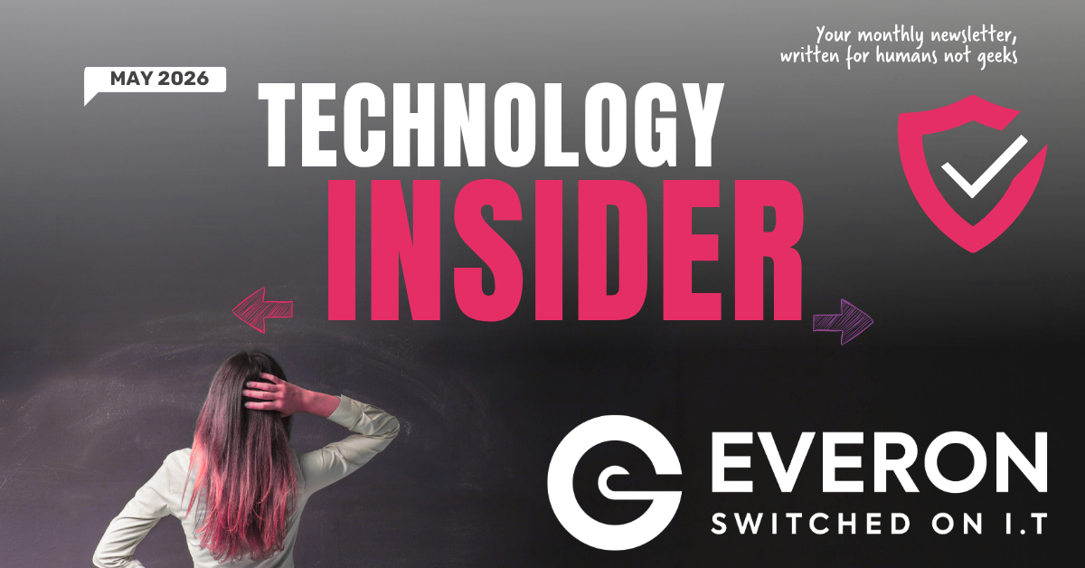 Everon Tech Insider – May 2026