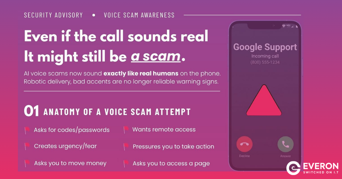 Security Advisory Voice Scam June 2026
