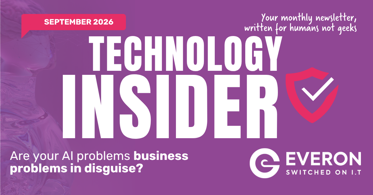 Everon Tech Insider – September 2026