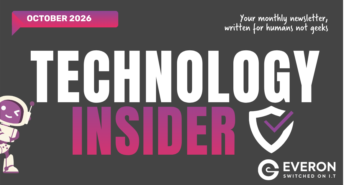 Everon Tech Insider – October 2026